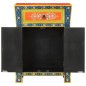 vidaXL Sideboard Handbemalt 54x30x74 cm Massivholz Mango vidaXL Sideboard Handbemalt 54x30x74 cm Massivholz Mango