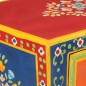 vidaXL Sideboard Handbemalt 54x30x74 cm Massivholz Mango vidaXL Sideboard Handbemalt 54x30x74 cm Massivholz Mango