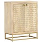 vidaXL Sideboard mit 2 Türen 55x30x70 cm Massivholz Mango vidaXL Sideboard mit 2 Türen 55x30x70 cm Massivholz Mango