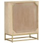 vidaXL Sideboard mit 2 Türen 55x30x70 cm Massivholz Mango vidaXL Sideboard mit 2 Türen 55x30x70 cm Massivholz Mango