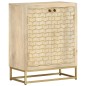 vidaXL Sideboard mit 2 Türen 55x30x70 cm Massivholz Mango vidaXL Sideboard mit 2 Türen 55x30x70 cm Massivholz Mango