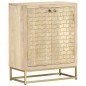 vidaXL Sideboard mit 2 Türen 55x30x70 cm Massivholz Mango vidaXL Sideboard mit 2 Türen 55x30x70 cm Massivholz Mango