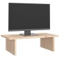 vidaXL Monitorständer 50x27x15 cm Massivholz Kiefer vidaXL Monitorständer 50x27x15 cm Massivholz Kiefer