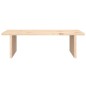 vidaXL Monitorständer 50x27x15 cm Massivholz Kiefer vidaXL Monitorständer 50x27x15 cm Massivholz Kiefer