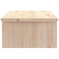 vidaXL Monitorständer 50x27x15 cm Massivholz Kiefer vidaXL Monitorständer 50x27x15 cm Massivholz Kiefer