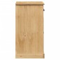 vidaXL Sideboard mit Schubladen VIGO 78x40x75 cm Massivholz Kiefer vidaXL Sideboard mit Schubladen VIGO 78x40x75 cm Massivholz Kiefer