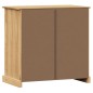 vidaXL Sideboard mit Schubladen VIGO 78x40x75 cm Massivholz Kiefer vidaXL Sideboard mit Schubladen VIGO 78x40x75 cm Massivholz Kiefer