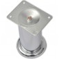 vidaXL Sofabeine 8 Stk. Rund Chrom 120 mm vidaXL Sofabeine 8 Stk. Rund Chrom 120 mm