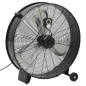 vidaXL Trommelventilator Industrie 77 cm 240 W Schwarz vidaXL Trommelventilator Industrie 77 cm 240 W Schwarz