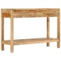 vidaXL Konsolentisch mit 2 Schubladen 110x35x75 cm Massivholz Mango vidaXL Konsolentisch mit 2 Schubladen 110x35x75 cm Massivholz Mango