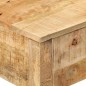 vidaXL Konsolentisch mit 2 Schubladen 110x35x75 cm Massivholz Mango vidaXL Konsolentisch mit 2 Schubladen 110x35x75 cm Massivholz Mango