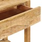 vidaXL Konsolentisch mit 2 Schubladen 110x35x75 cm Massivholz Mango vidaXL Konsolentisch mit 2 Schubladen 110x35x75 cm Massivholz Mango