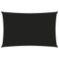 vidaXL Sonnensegel Oxford-Gewebe Rechteckig 4x7 m Schwarz vidaXL Sonnensegel Oxford-Gewebe Rechteckig 4x7 m Schwarz