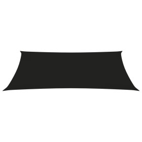 vidaXL Sonnensegel Oxford-Gewebe Rechteckig 4x7 m Schwarz