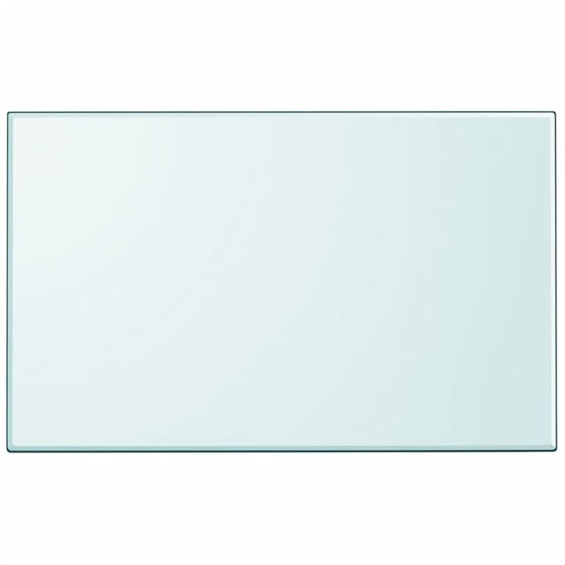 vidaXL Tischplatte aus gehärtetem Glas rechteckig 1000x620 mm vidaXL Tischplatte aus gehärtetem Glas rechteckig 1000x620 mm