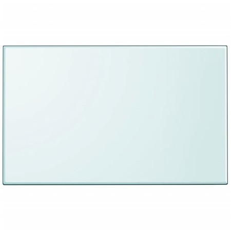 vidaXL Tischplatte aus gehärtetem Glas rechteckig 1000x620 mm