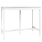 vidaXL 7-tlg. Bar-Set Weiß Massivholz Kiefer vidaXL 7-tlg. Bar-Set Weiß Massivholz Kiefer