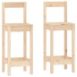 vidaXL 3-tlg. Bar-Set Massivholz Kiefer vidaXL 3-tlg. Bar-Set Massivholz Kiefer