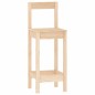 vidaXL 3-tlg. Bar-Set Massivholz Kiefer vidaXL 3-tlg. Bar-Set Massivholz Kiefer