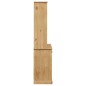 vidaXL Highboard VIGO 78x40x175 cm Massivholz Kiefer vidaXL Highboard VIGO 78x40x175 cm Massivholz Kiefer