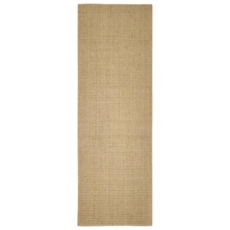 vidaXL Sisalteppich für Kratzbaum 100x300 cm