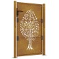 vidaXL Gartentor 105x130 cm Cortenstahl Baum-Design vidaXL Gartentor 105x130 cm Cortenstahl Baum-Design