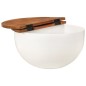 vidaXL Couchtisch Weiß 50x27 cm Altholz Massiv vidaXL Couchtisch Weiß 50x27 cm Altholz Massiv