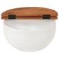 vidaXL Couchtisch Weiß 50x27 cm Altholz Massiv vidaXL Couchtisch Weiß 50x27 cm Altholz Massiv