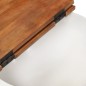 vidaXL Couchtisch Weiß 50x27 cm Altholz Massiv vidaXL Couchtisch Weiß 50x27 cm Altholz Massiv