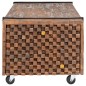 vidaXL Couchtisch 110x45x38 cm Teak Massivholz vidaXL Couchtisch 110x45x38 cm Teak Massivholz