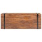 vidaXL Couchtisch 110x45x38 cm Teak Massivholz vidaXL Couchtisch 110x45x38 cm Teak Massivholz