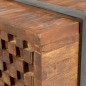 vidaXL Couchtisch 110x45x38 cm Teak Massivholz vidaXL Couchtisch 110x45x38 cm Teak Massivholz