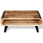 vidaXL Couchtisch Raues Mangoholz 90 x 55 x 39 cm vidaXL Couchtisch Raues Mangoholz 90 x 55 x 39 cm
