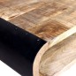 vidaXL Couchtisch Raues Mangoholz 90 x 55 x 39 cm vidaXL Couchtisch Raues Mangoholz 90 x 55 x 39 cm