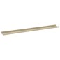 vidaXL Wandregale 4 Stk. Weiß und Sonoma-Eiche 100x9x3 cm vidaXL Wandregale 4 Stk. Weiß und Sonoma-Eiche 100x9x3 cm