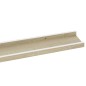 vidaXL Wandregale 4 Stk. Weiß und Sonoma-Eiche 100x9x3 cm vidaXL Wandregale 4 Stk. Weiß und Sonoma-Eiche 100x9x3 cm