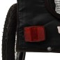 vidaXL Fahrradanhänger Hunde Schwarz Oxford-Gewebe & Eisen vidaXL Fahrradanhänger Hunde Schwarz Oxford-Gewebe & Eisen