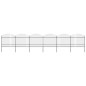vidaXL Gartenzaun mit Speerspitzen Stahl (1,5 - 1,75) x 10,2 m Schwarz vidaXL Gartenzaun mit Speerspitzen Stahl (1,5 - 1,75) x 10,2 m Schwarz
