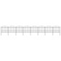 vidaXL Gartenzaun mit Speerspitzen Stahl (1,5 - 1,75) x 13,6 m Schwarz vidaXL Gartenzaun mit Speerspitzen Stahl (1,5 - 1,75) x 13,6 m Schwarz