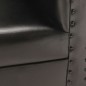 vidaXL Sessel Schwarz Echtleder vidaXL Sessel Schwarz Echtleder