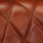 vidaXL Sessel Braun Echtleder und Massivholz Mango vidaXL Sessel Braun Echtleder und Massivholz Mango