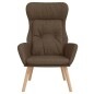 vidaXL Relaxsessel Braun Stoff vidaXL Relaxsessel Braun Stoff