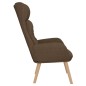 vidaXL Relaxsessel Braun Stoff vidaXL Relaxsessel Braun Stoff