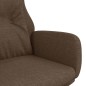 vidaXL Relaxsessel Braun Stoff vidaXL Relaxsessel Braun Stoff
