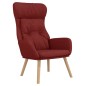 vidaXL Relaxsessel Weinrot Stoff vidaXL Relaxsessel Weinrot Stoff