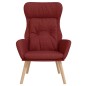 vidaXL Relaxsessel Weinrot Stoff vidaXL Relaxsessel Weinrot Stoff