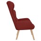 vidaXL Relaxsessel Weinrot Stoff vidaXL Relaxsessel Weinrot Stoff