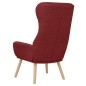 vidaXL Relaxsessel Weinrot Stoff vidaXL Relaxsessel Weinrot Stoff