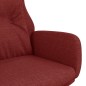 vidaXL Relaxsessel Weinrot Stoff vidaXL Relaxsessel Weinrot Stoff