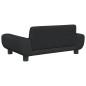 vidaXL Kindersofa Schwarz 70x45x33 cm Samt vidaXL Kindersofa Schwarz 70x45x33 cm Samt